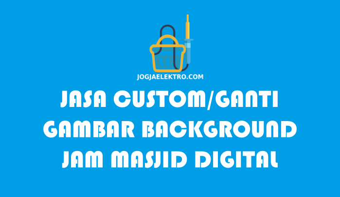 Service Jam Digital Masjid
